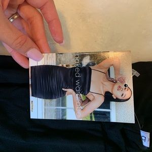 * NAKED WARDROBE WIDE-LEG PANTS * Sz Small